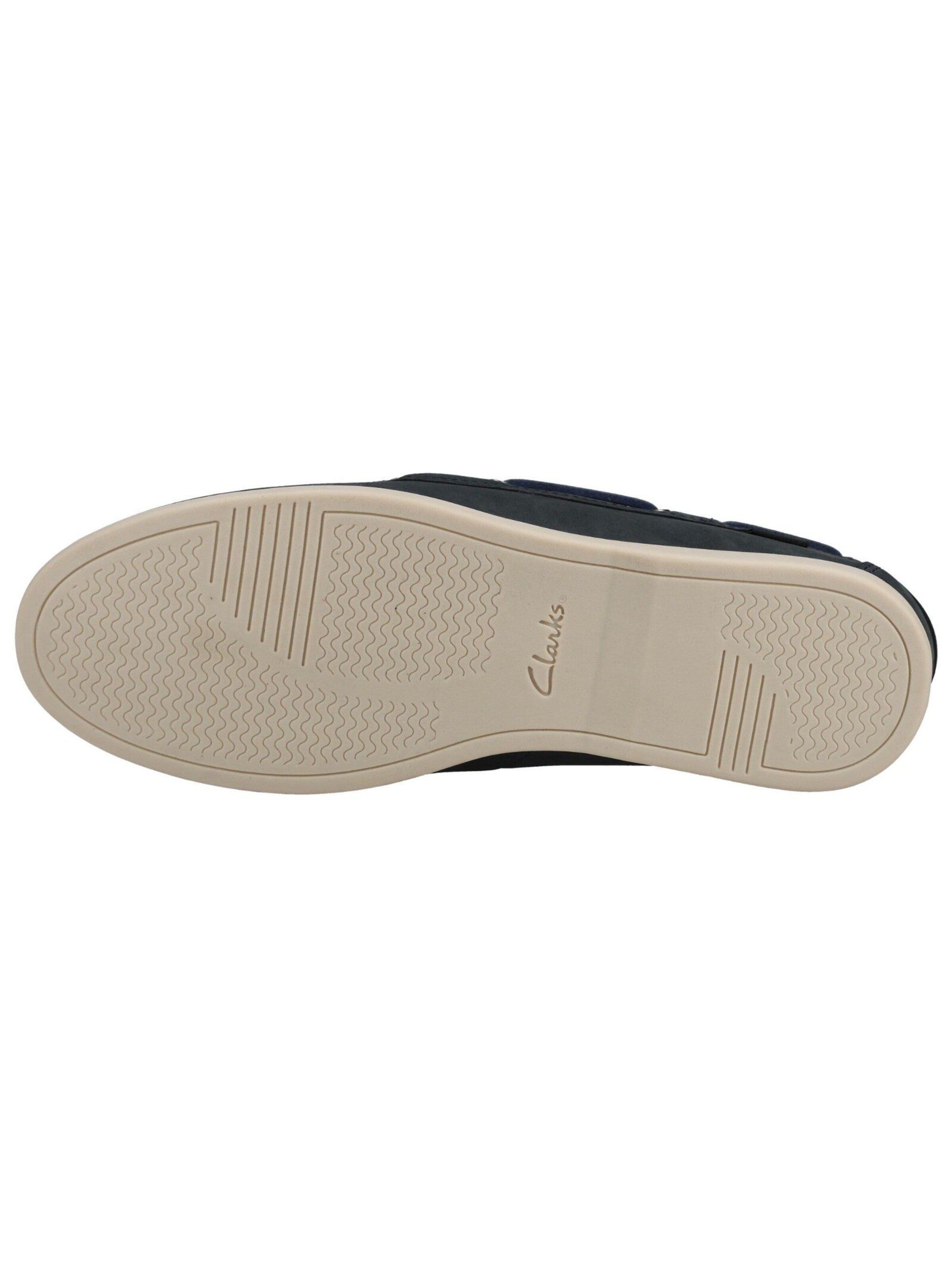 CLARKS Mocassins in Blauw