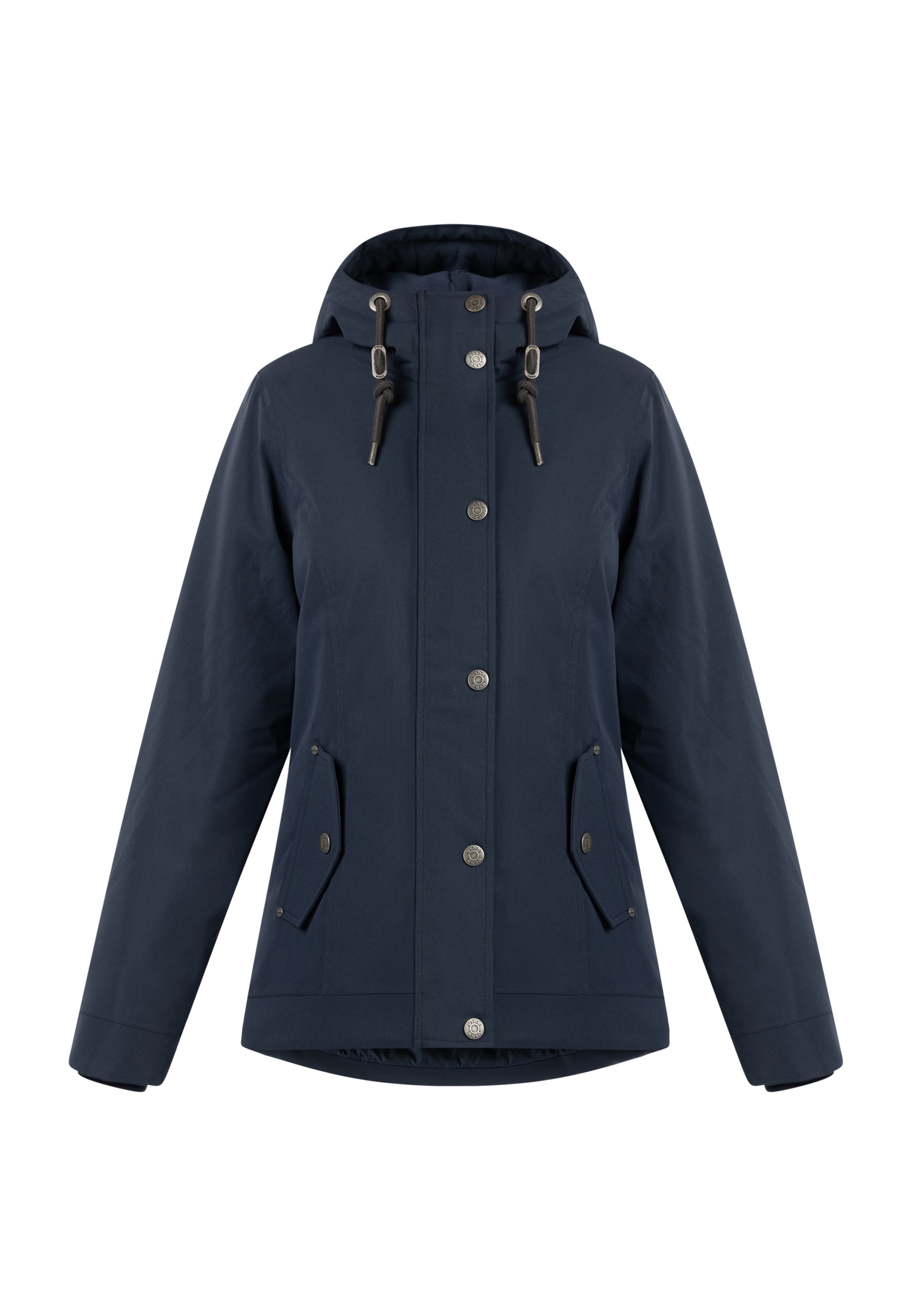 usha BLUE LABEL Funktionsjacka 'Fenia' i blå: framsida