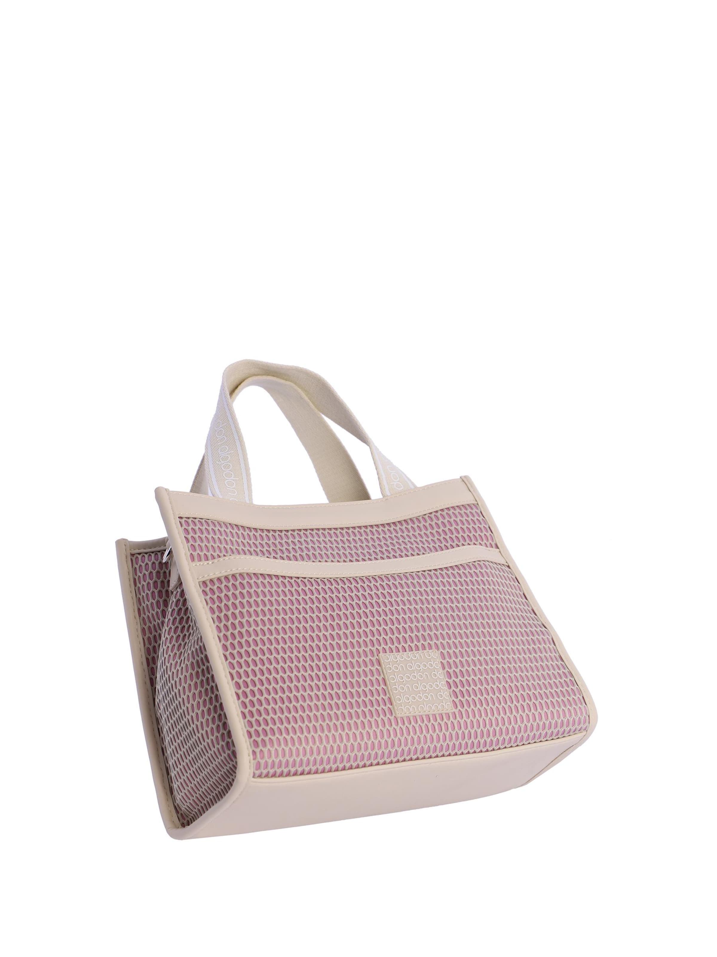 Don Algodon - Bolso de mano 'Bolso' en rosa