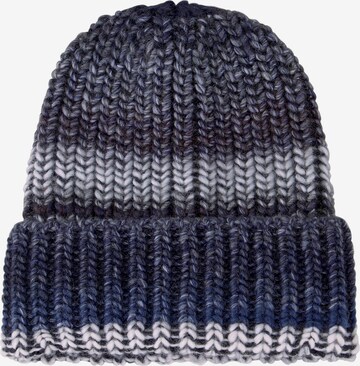 SHEEGO Beanie in Blue: front