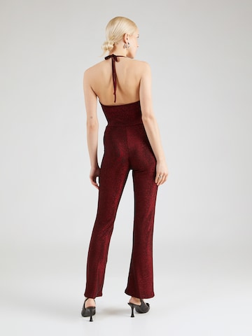 WAL G. Jumpsuit 'SOLAR' in Rot