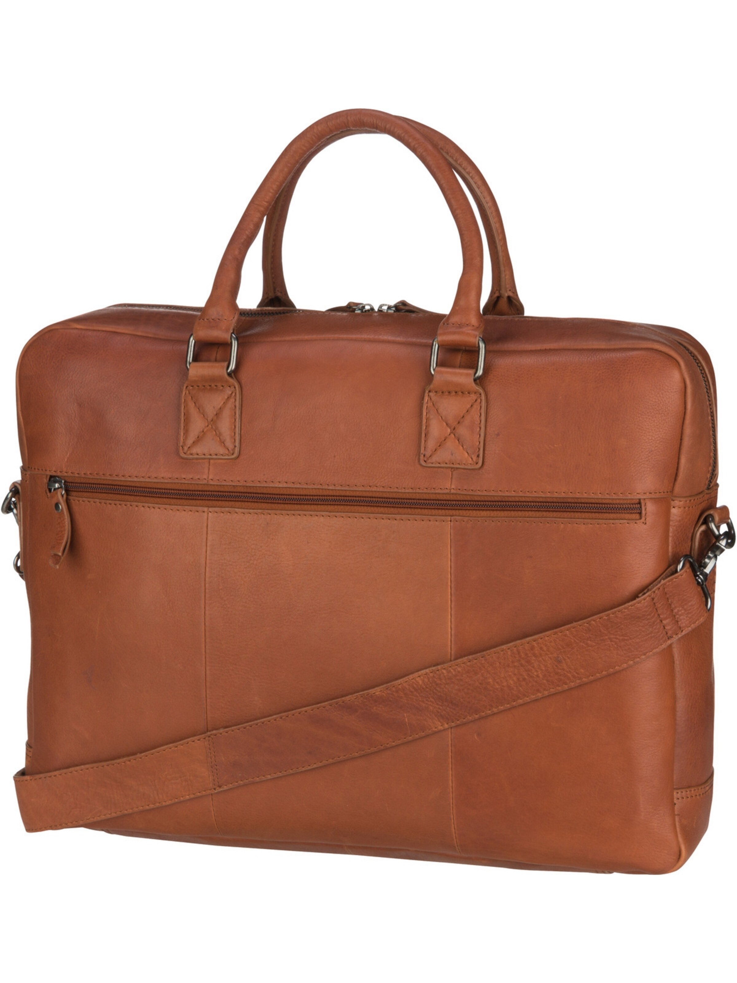 Borsa portadocumenti 'Antique Avery' di Burkely in marrone