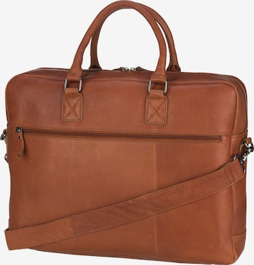 Borsa portadocumenti 'Antique Avery' di Burkely in marrone