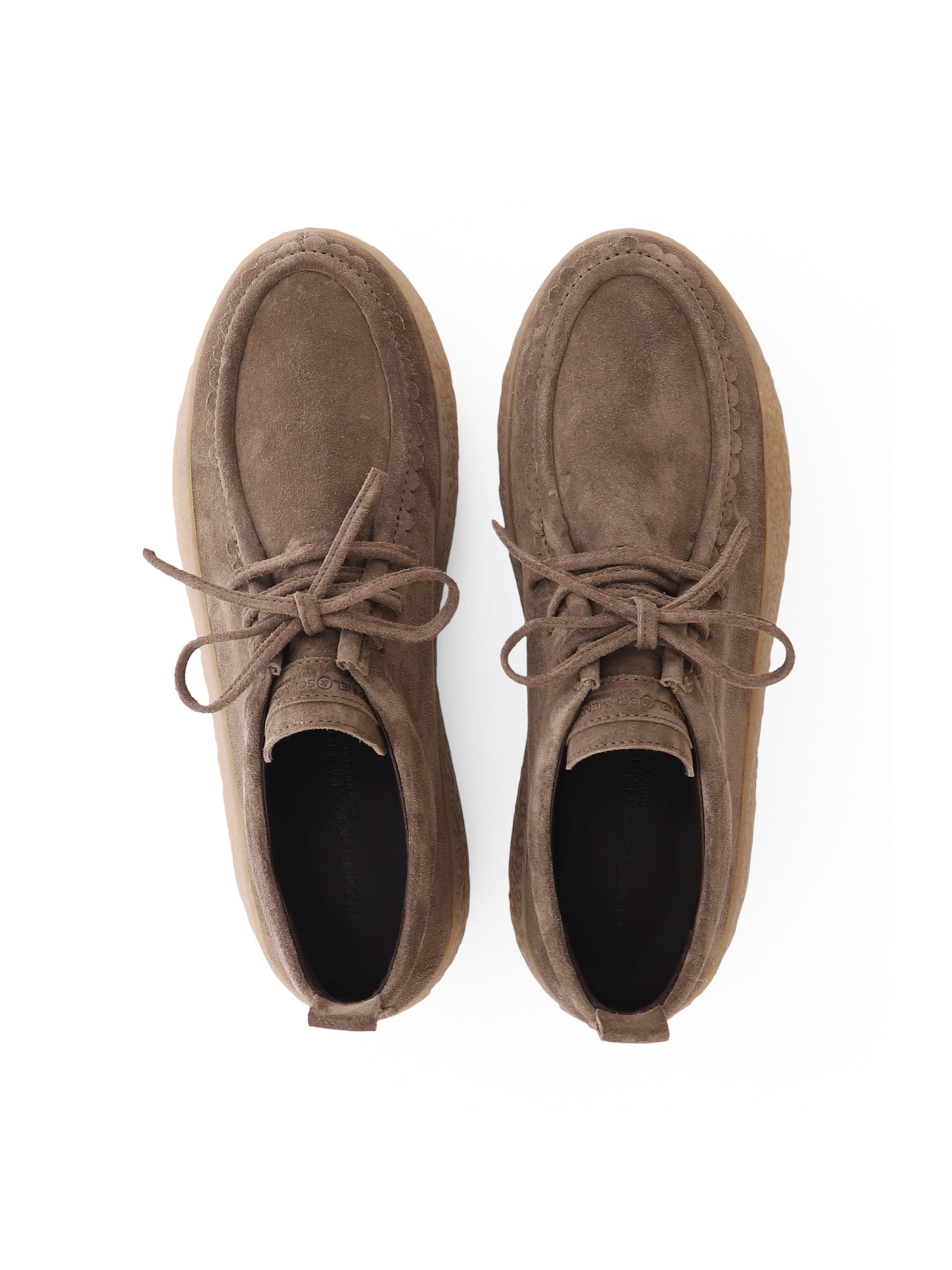Chaussure à lacets ' PIT ' Kennel & Schmenger en marron