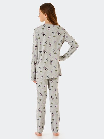 SCHIESSER Pajamas in Grey