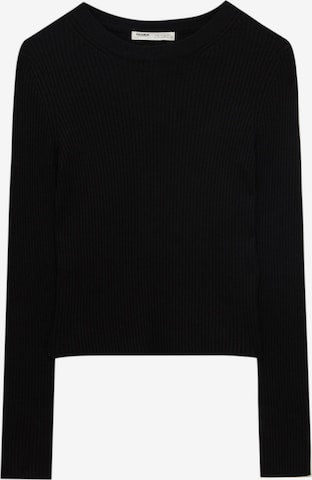 Pull&Bear Shirt in Black: front