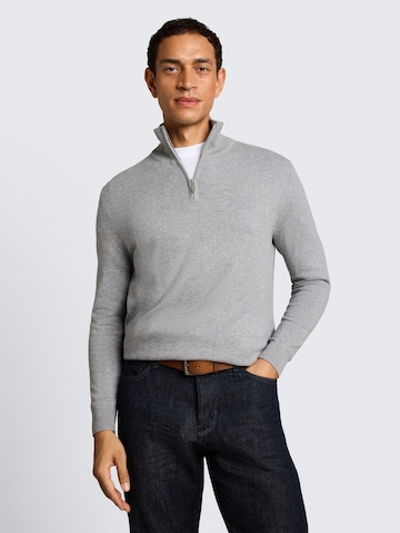 TOM TAILOR Sweater in Grey: front