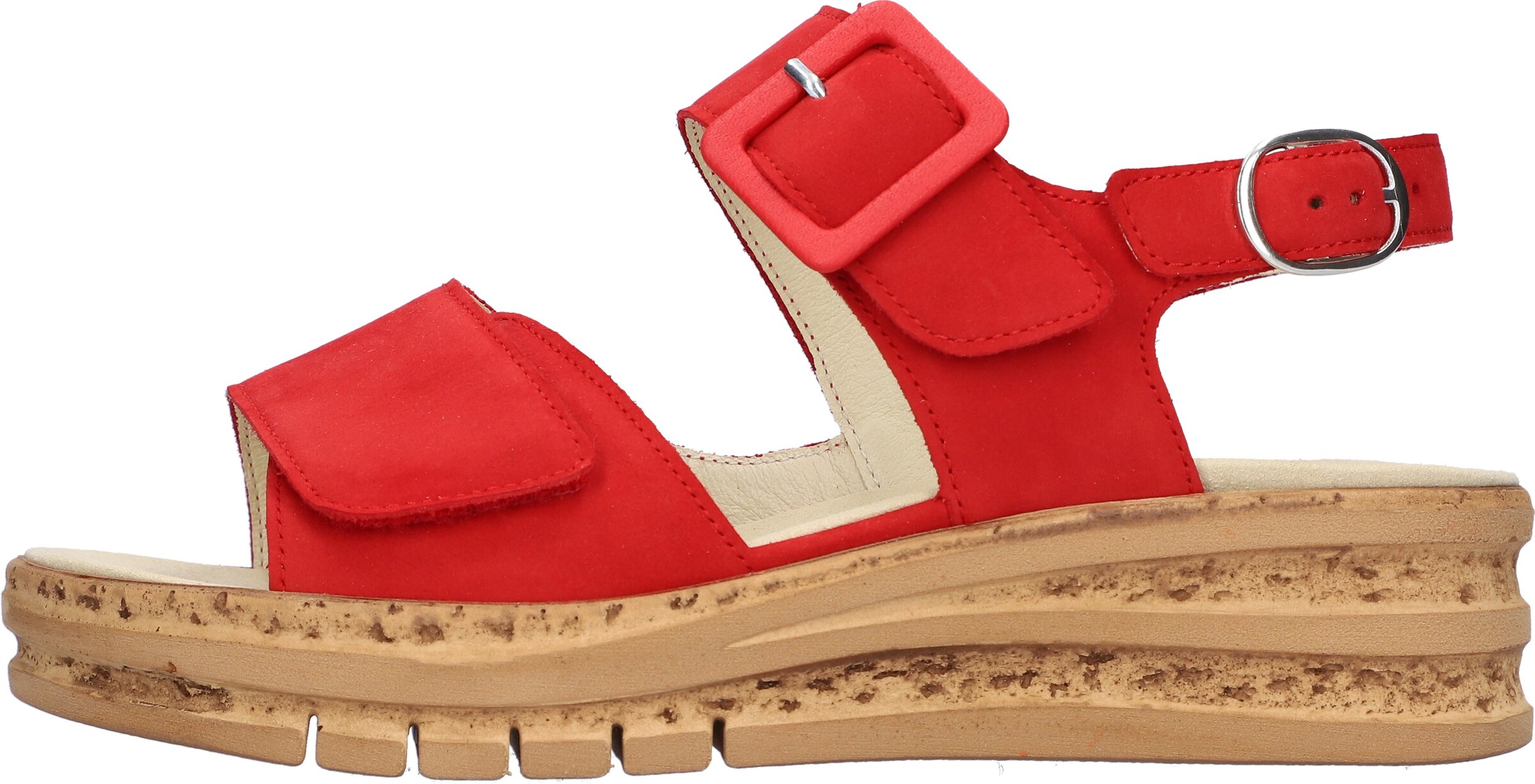 WALDLÄUFER Sandals in Red