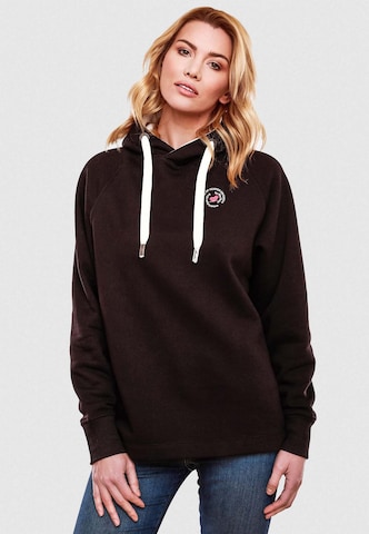 MARIKOO Sweatshirt 'Airii' i sort: forside