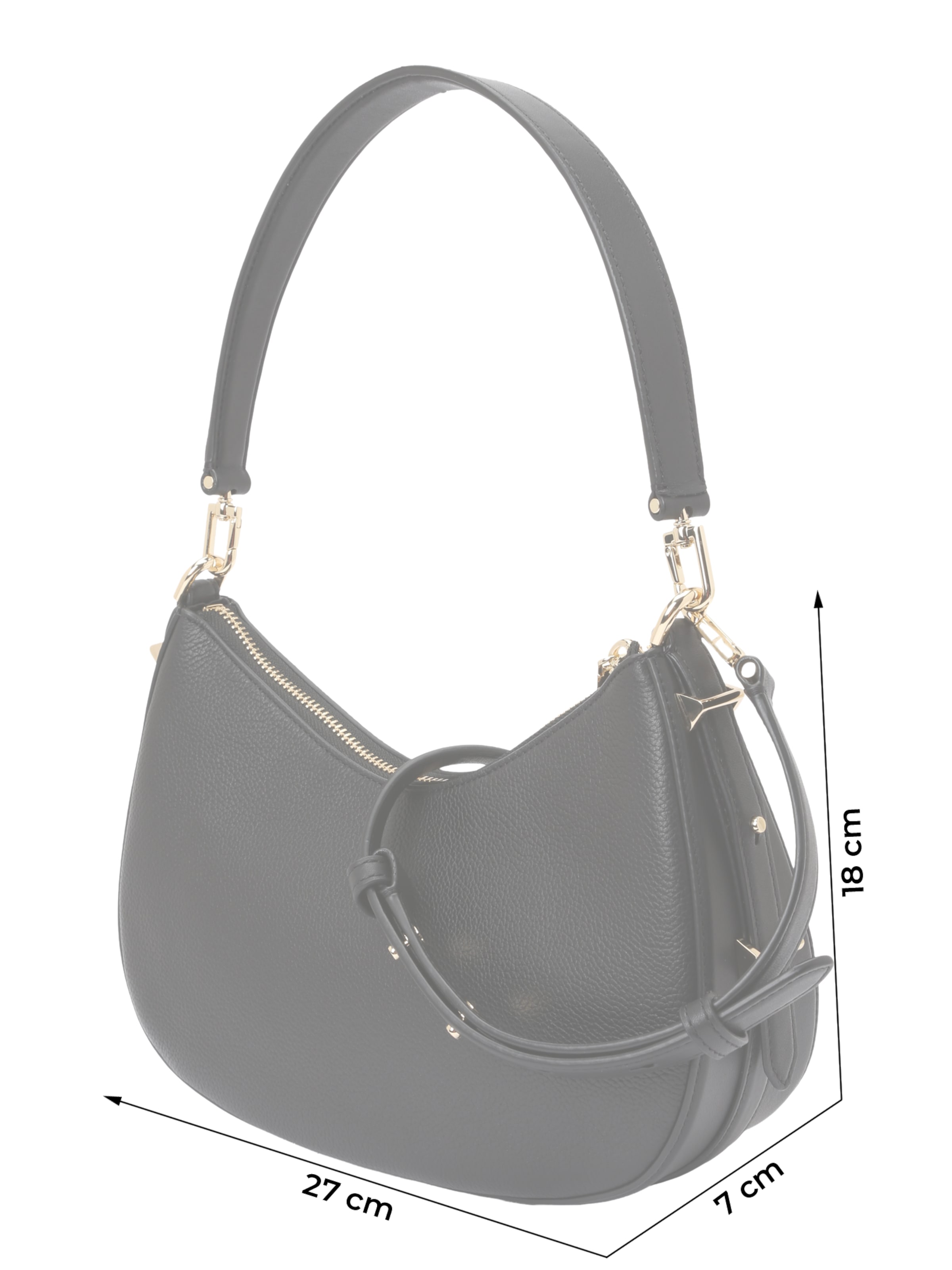 Kate Spade Чанта за през рамо 'Liv' в черно