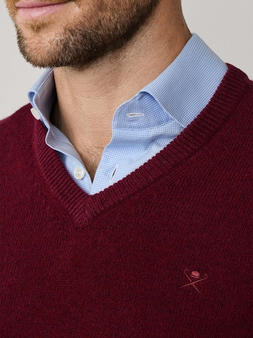 Hackett London Pullover in Rot