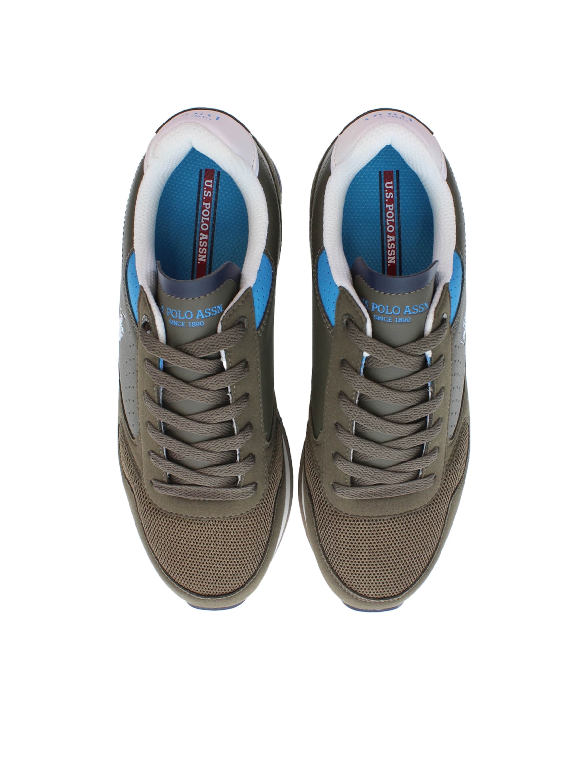 U.S. POLO ASSN.Niske tenisice 'Nobil003' - zelena boja