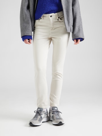 BOGNER Slim fit Trousers 'JULIE-C' in Beige: front