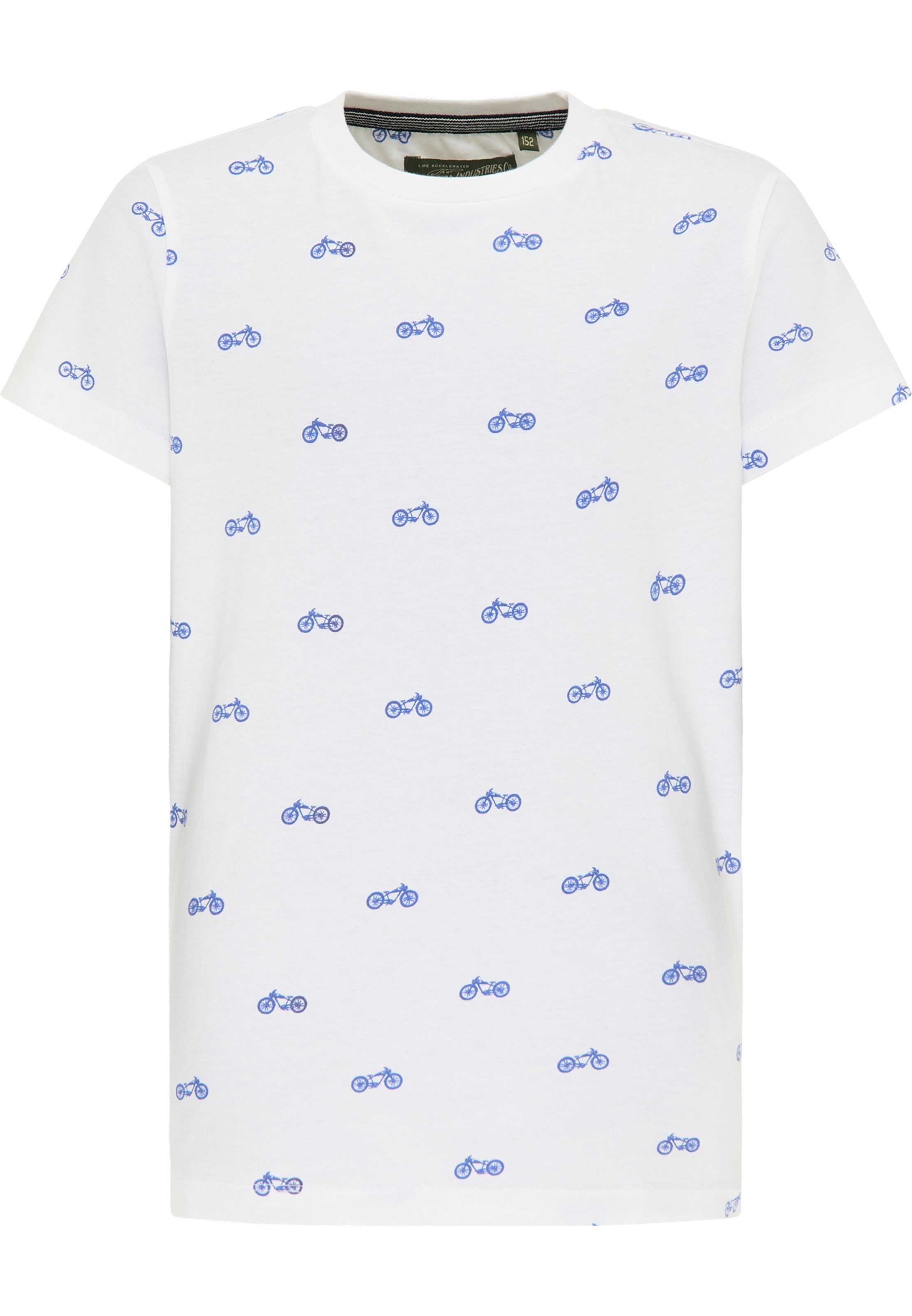 Petrol Industries Koszulka w kolorze biały: przód