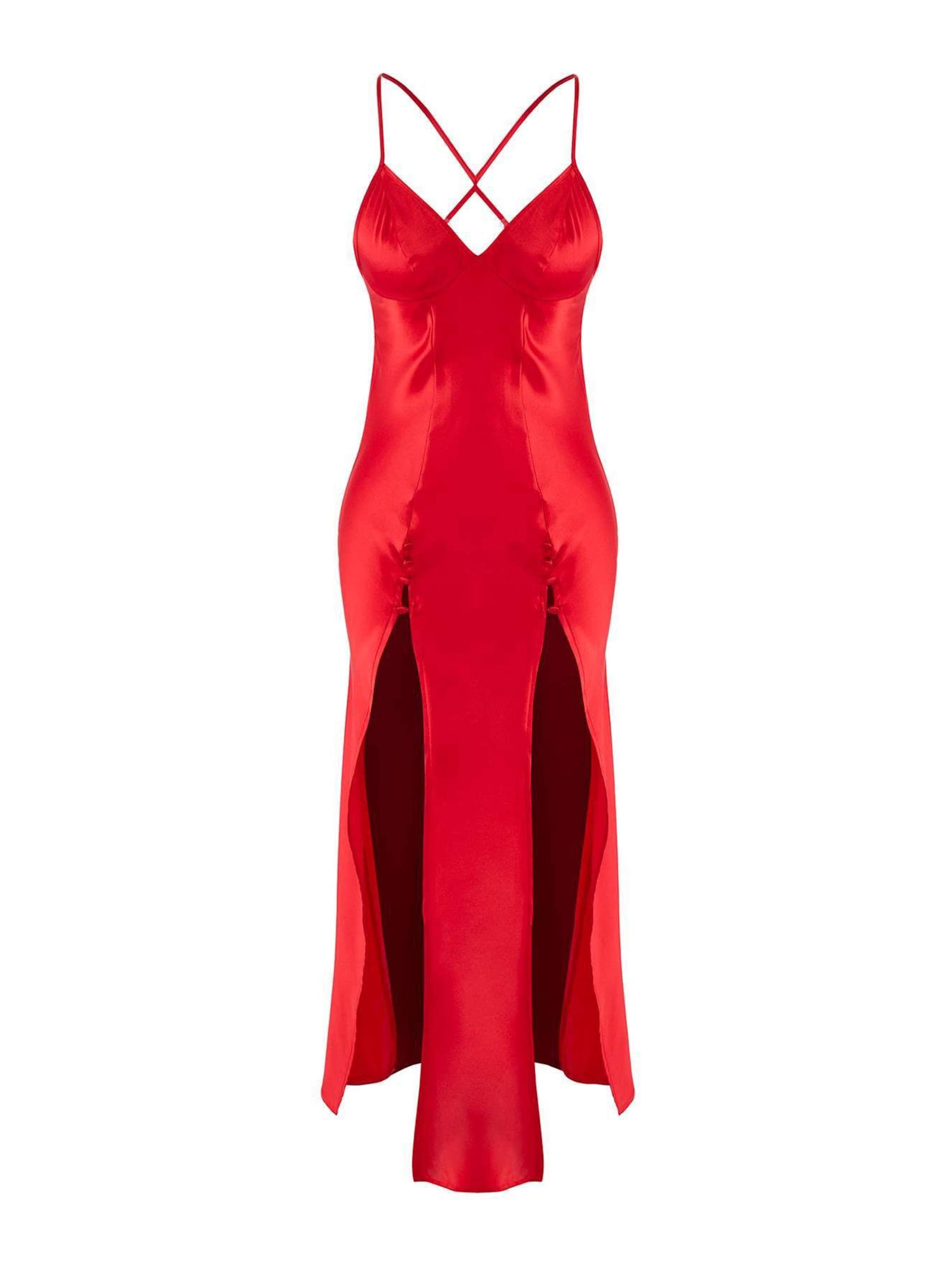 Trendyol Negližé – červená: přední strana