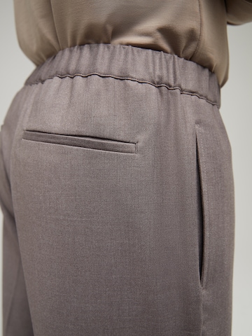 ABOUT YOU x Kevin Trapp Regular Pants 'Edward' in Grey