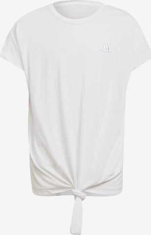 ADIDAS PERFORMANCETehnička sportska majica - bijela boja