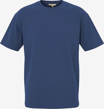 Organication Shirt in Blue: front