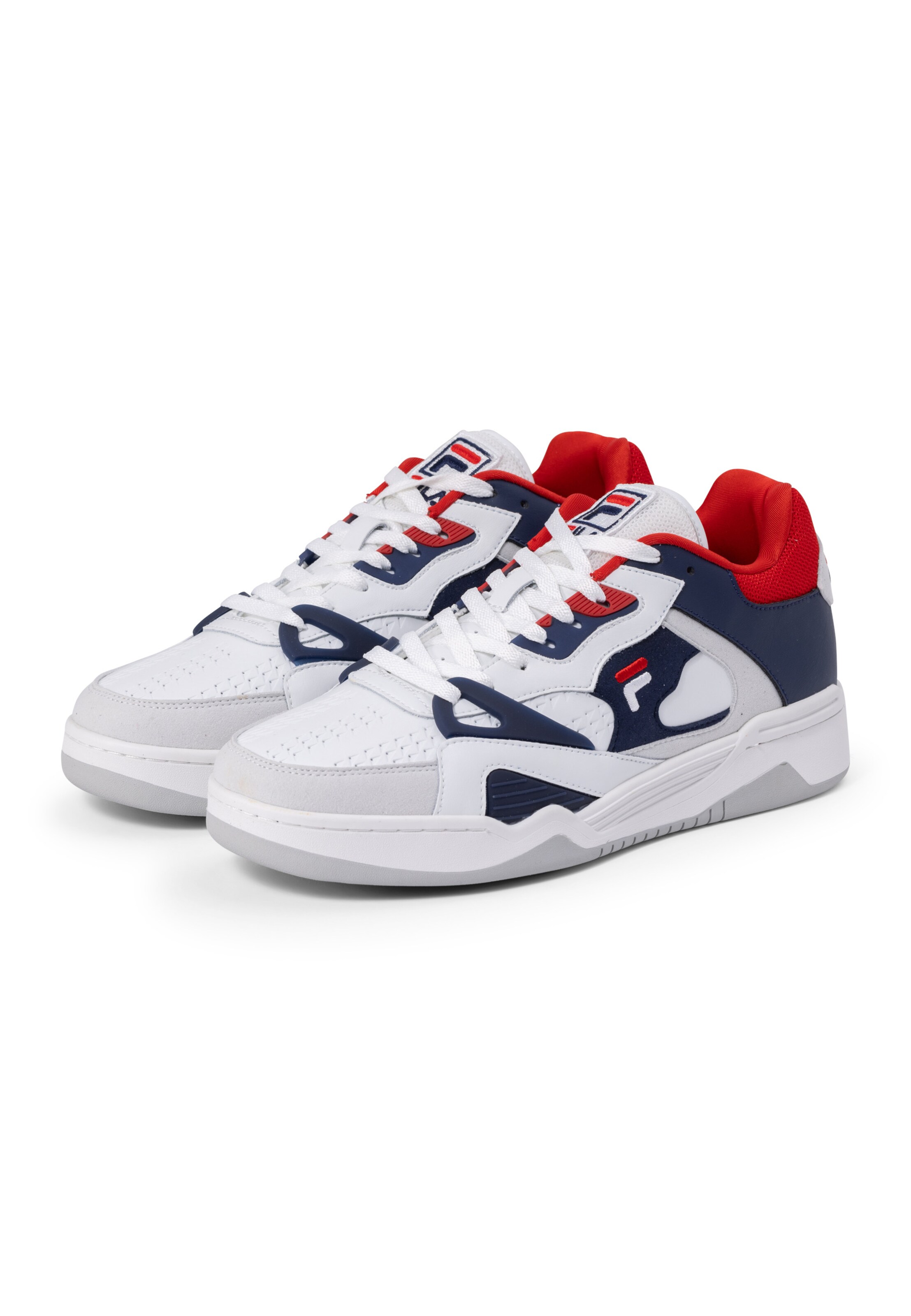 FILA Låg sneaker i vit