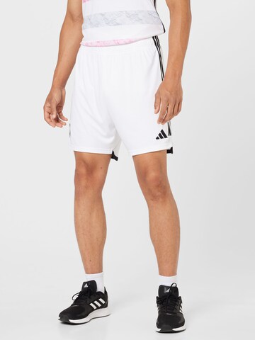 ADIDAS PERFORMANCE Regular Sportshorts 'Juventus Turin 23/24' in Weiß: predná strana