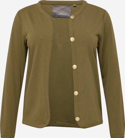 ONLY Carmakoma Knit Cardigan 'Sania' in Olive, Item view