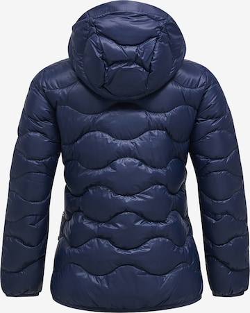 PEAK PERFORMANCE Winter Jacket 'Helium' in Blue