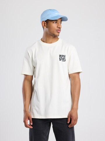 T-Shirt America Today en blanc
