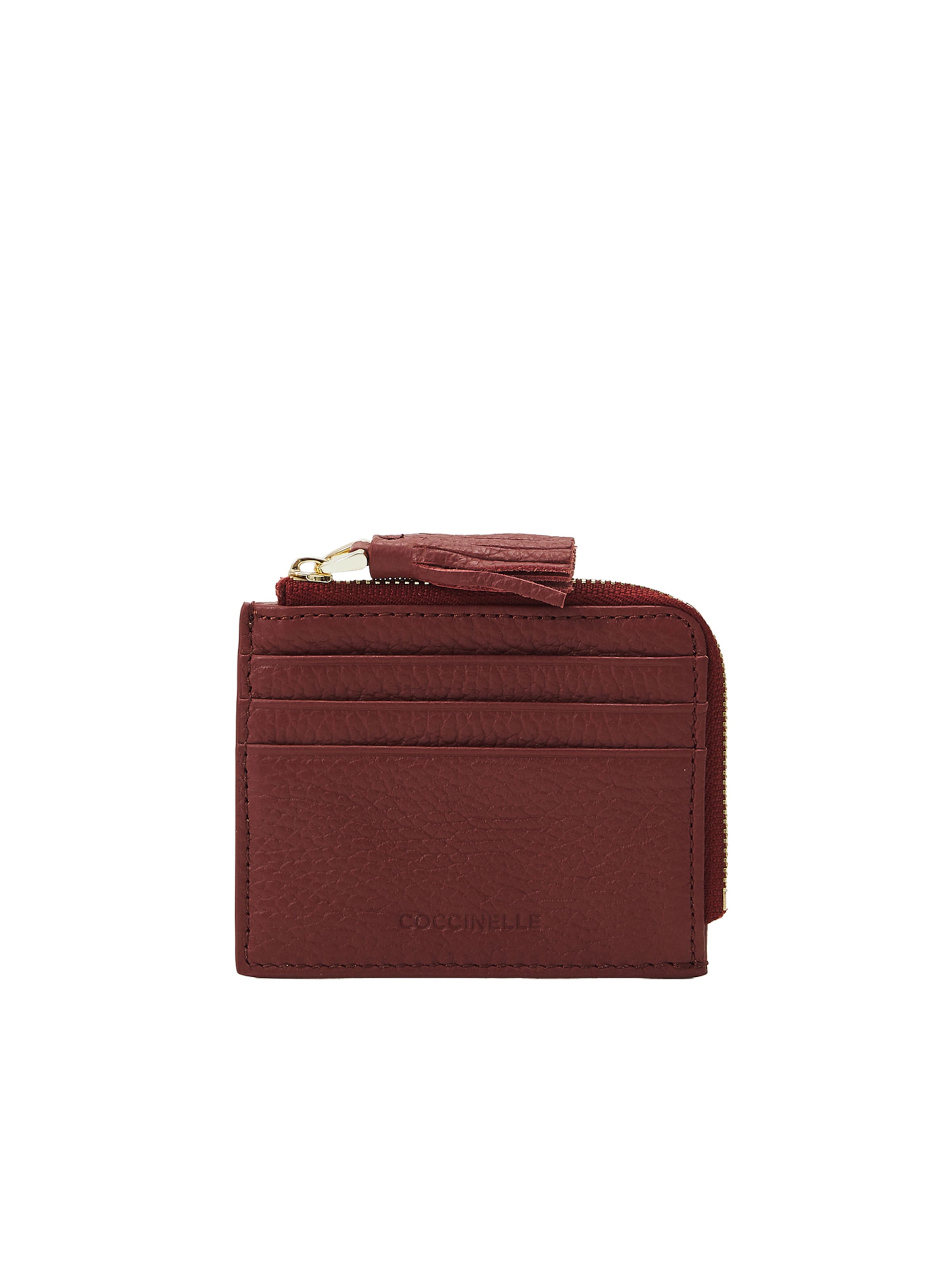 Etui de la Coccinelle pe roșu: față