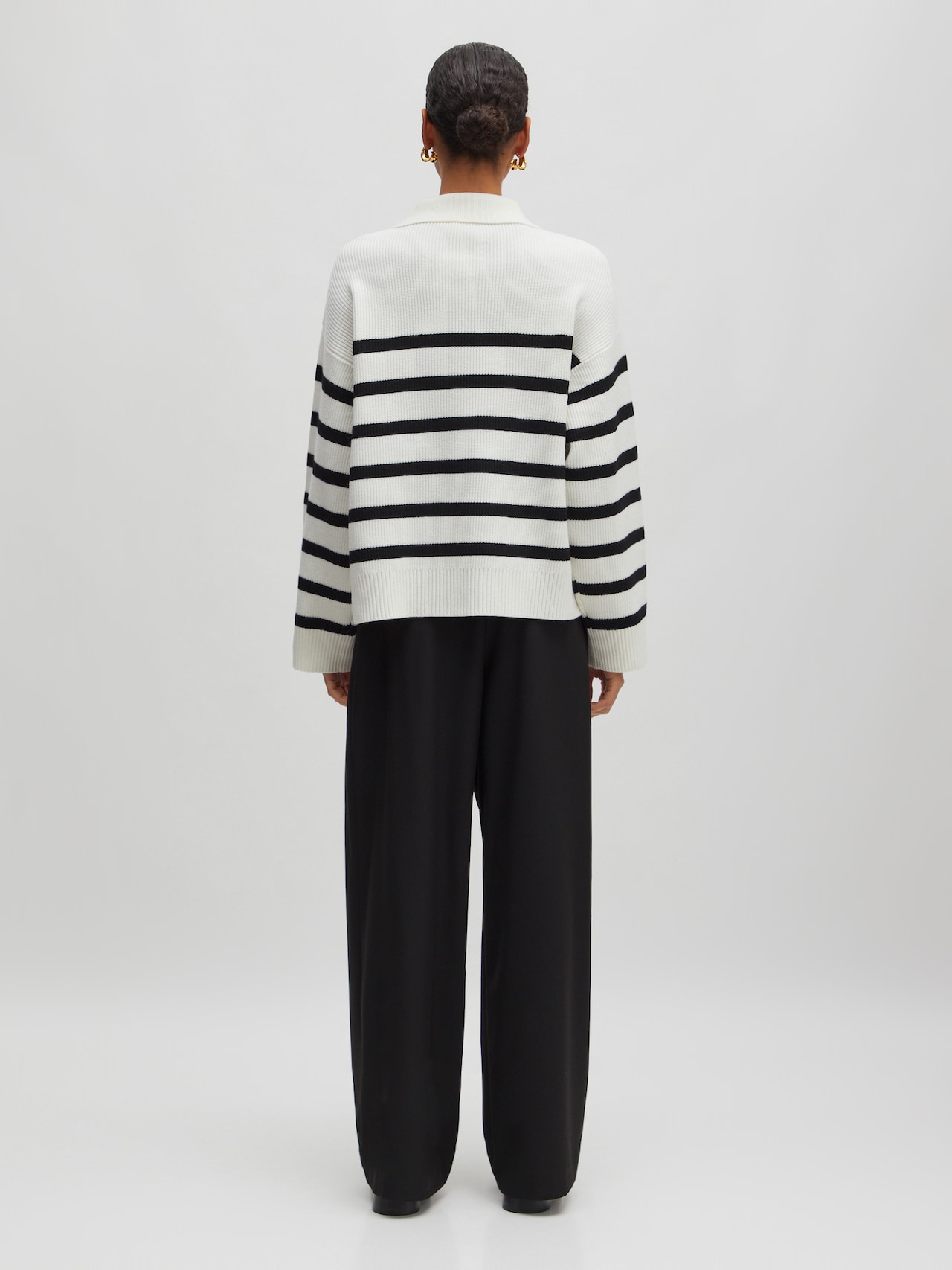 EDITED Produits Pull-over 'Taria' noir