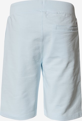 Regular Pantalon TOMMY HILFIGER en bleu