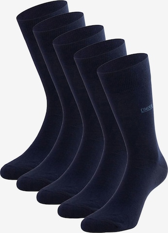 CINQUE Sokker i blå: forside