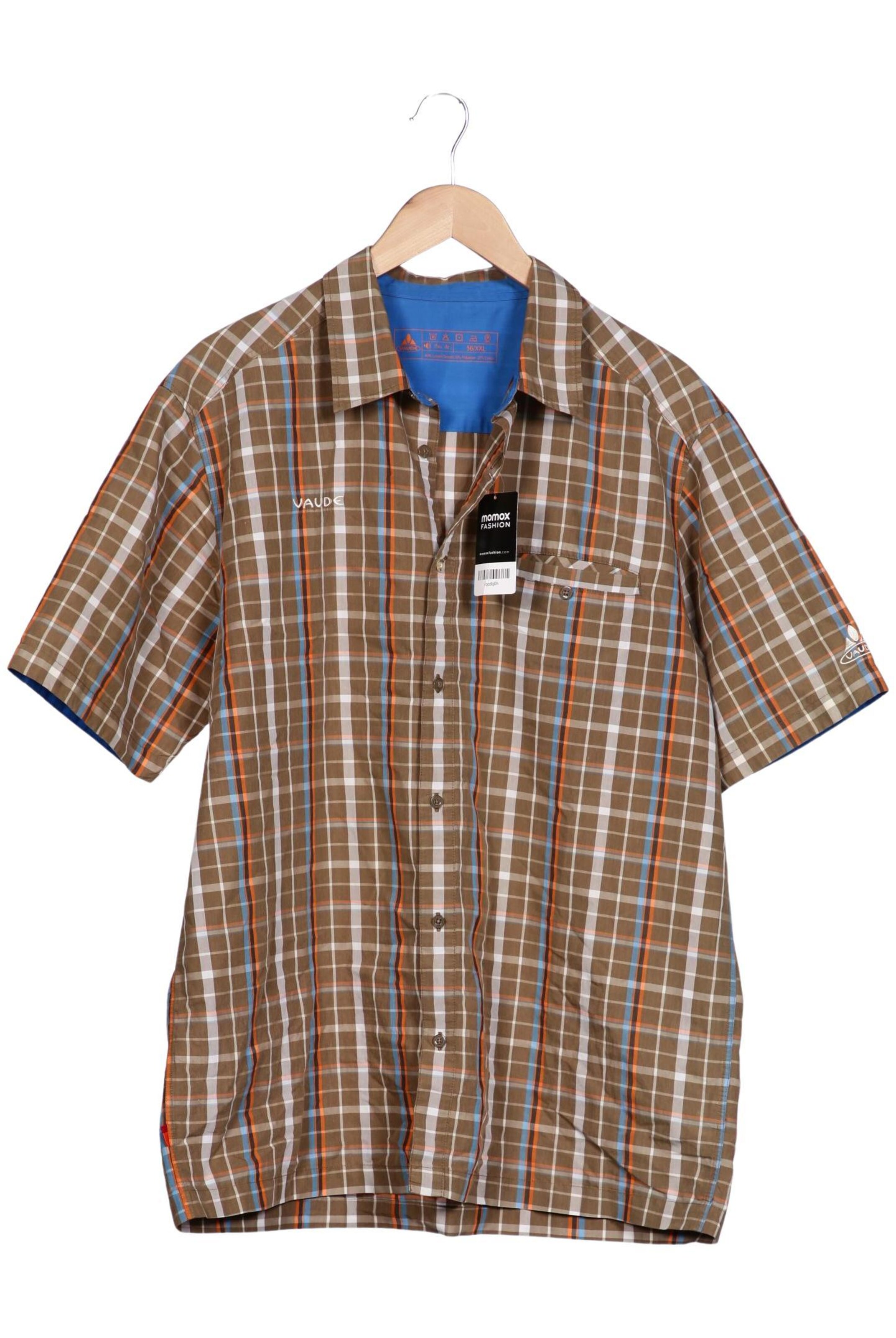 VAUDE Button Up Shirt in XXL in Mixed colors: front