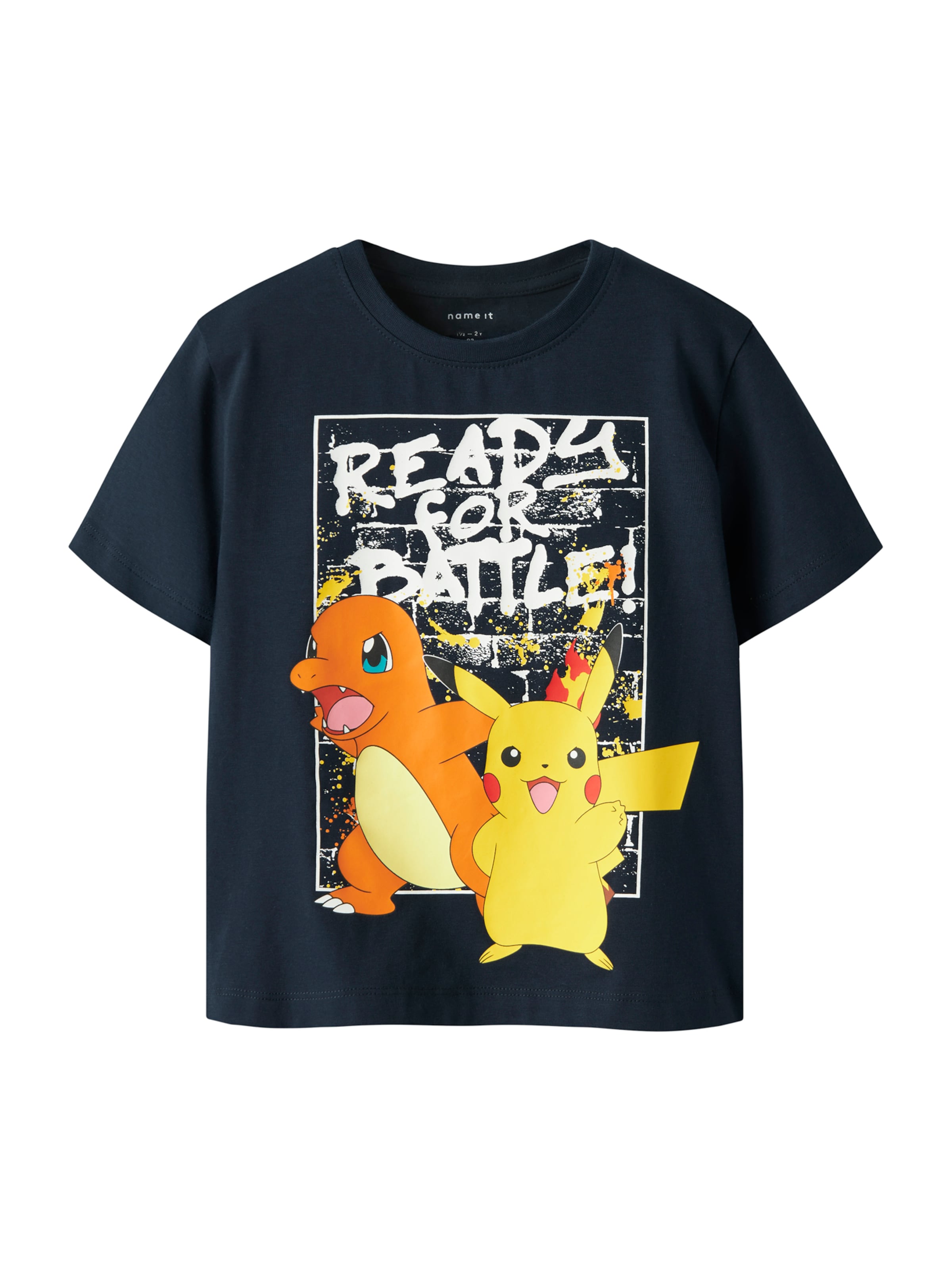 NAME IT - Camiseta 'NMMMIHAT POKEMON' en azul: frente