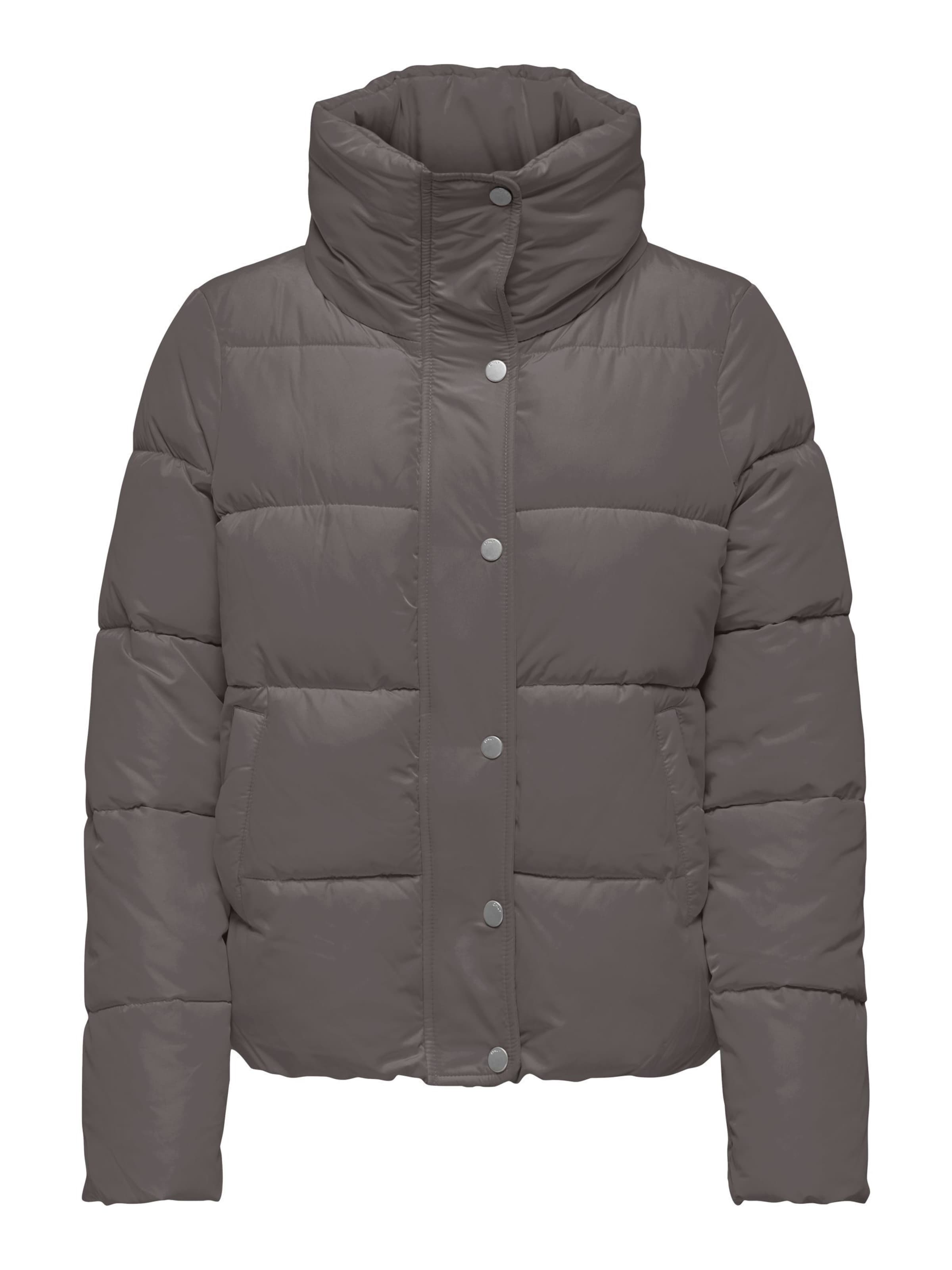 ONLY Zimní bunda 'ONLNewcool' – šedá: přední strana