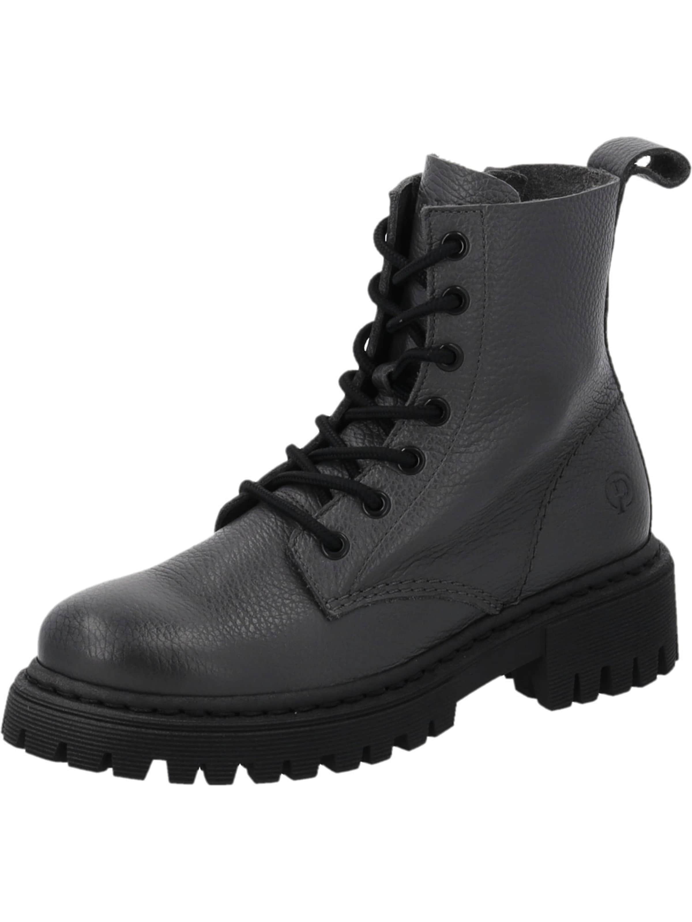 Palado Botki sznurowane 'Pheara' w kolorze szary: przód