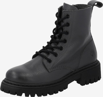 Bottes à lacets 'Pheara' Palado en gris : devant
