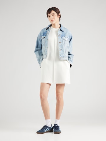 Calvin Klein Jeans Sukienka w kolorze biały