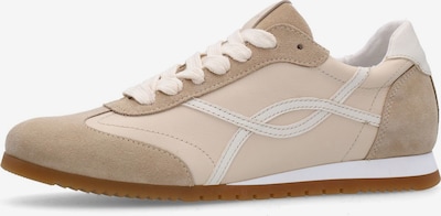 MANFIELD Sneaker in beige / creme / weiß, Produktansicht