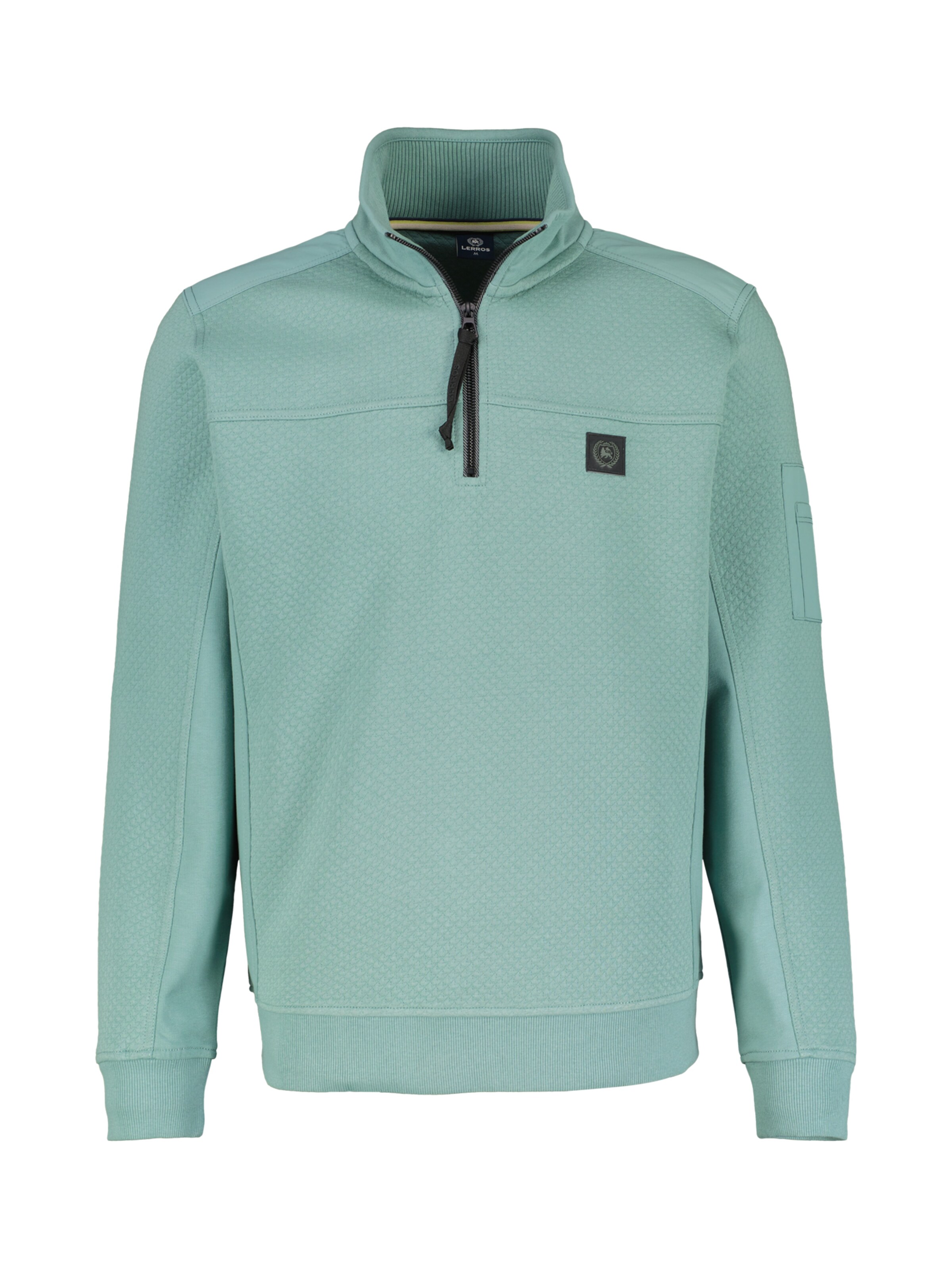 LERROS Sweatshirt in Blau: Vorderseite