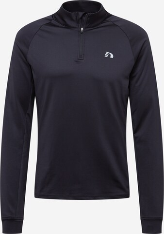 Newline Sportshirt in Schwarz: predná strana