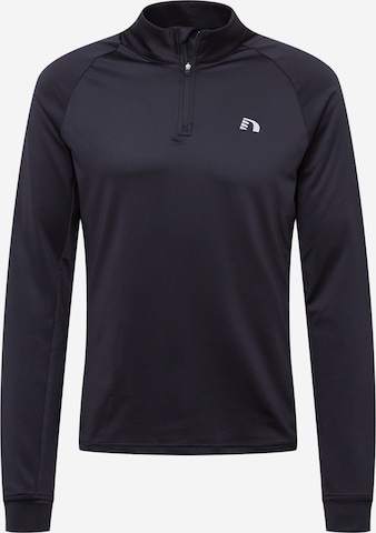 Newline Sportshirt in Schwarz: predná strana