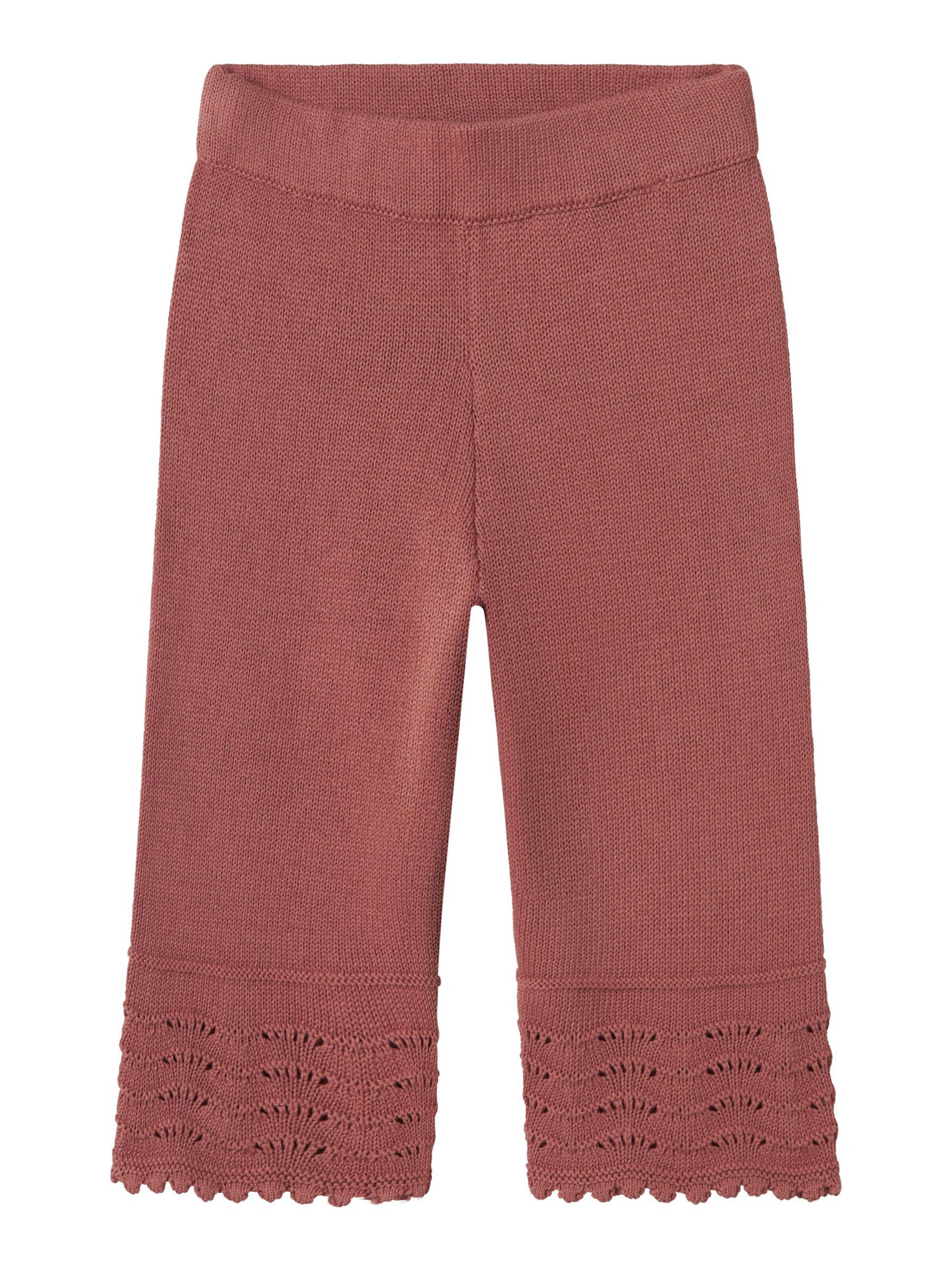 NAME IT - regular Pantalón en rosa: frente