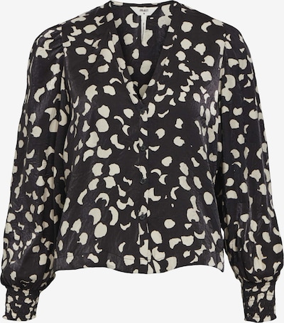 Palaidinė 'Omika' iš OBJECT, spalva – nebalintos drobės spalva / juoda, Prekių apžvalga