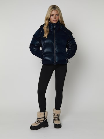 South Beach Urheilutakki värissä sininen