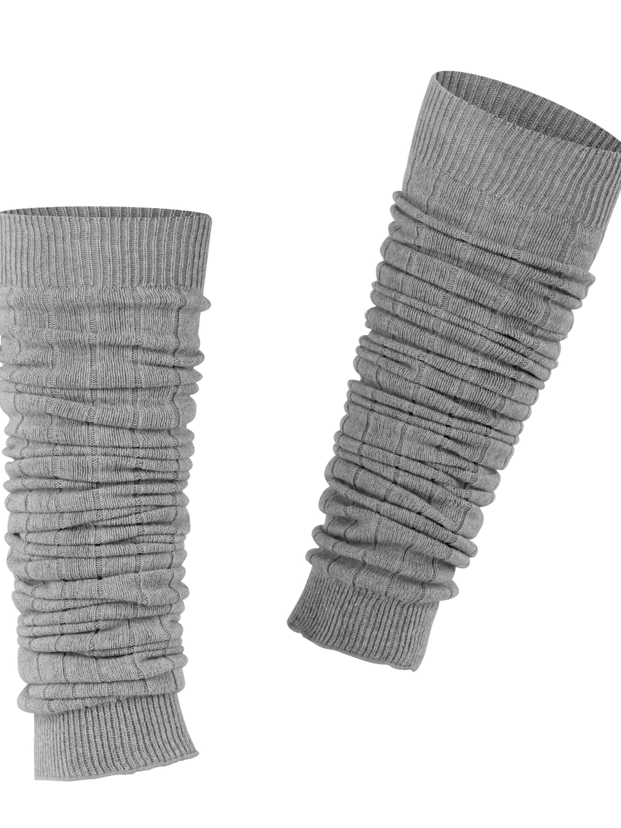 ESPRIT Stulpen 'Rib'‌‌‌ in Grau
