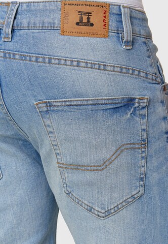 INDICODE JEANS Regular Jeans 'Roberts' in Blauw