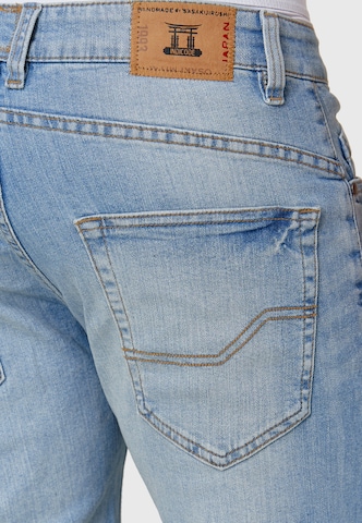 Regular Jean 'Roberts' INDICODE JEANS en bleu