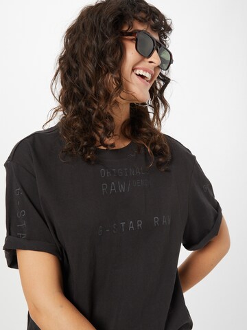 G-Star RAW T-Shirt in Schwarz