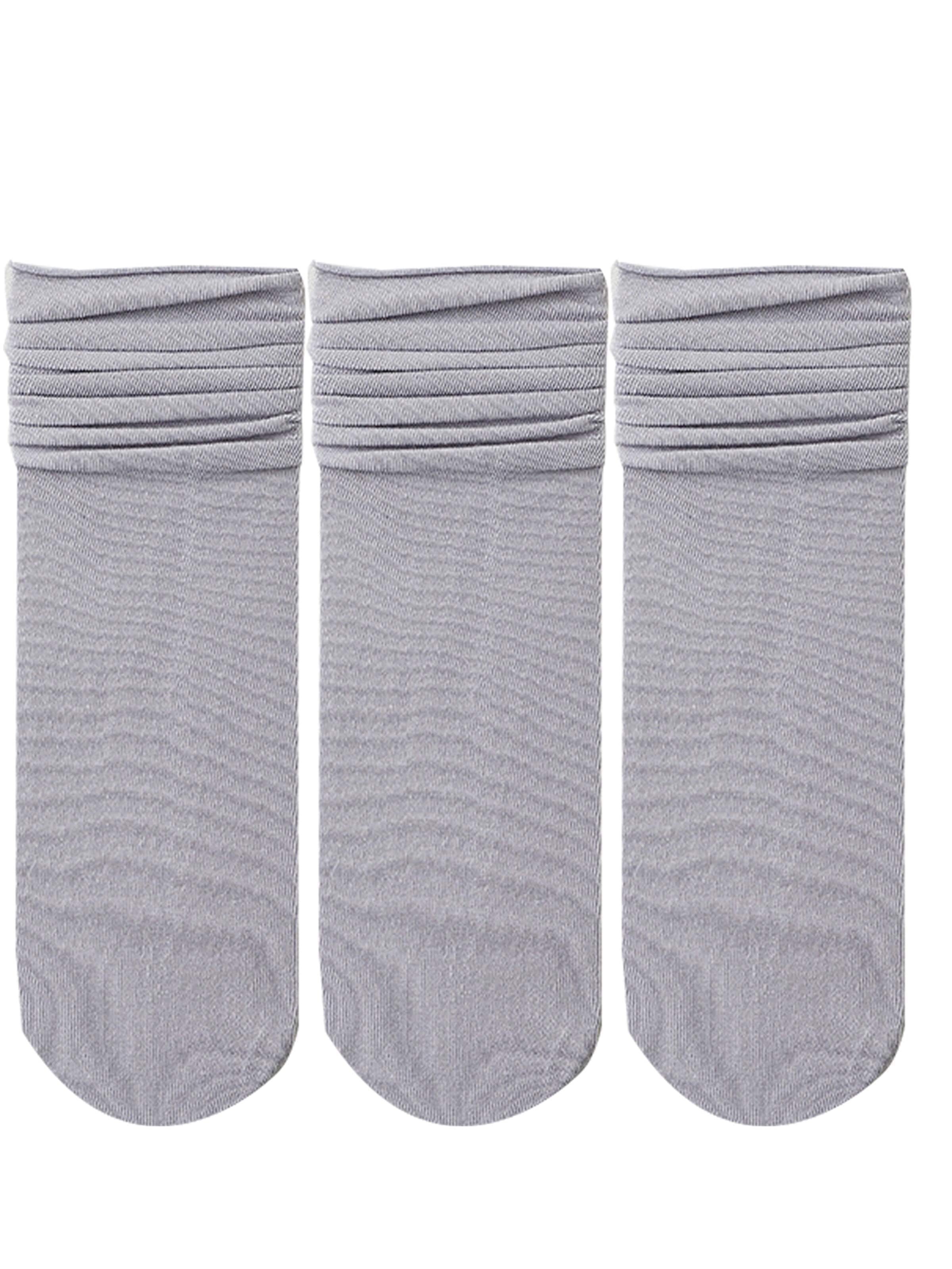 Millo Socks 'Ice Viskose' in Purple: front