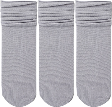 Millo Socks 'Ice Viskose' in Purple: front